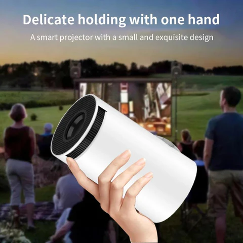 HY300 4K Mini Projector portable