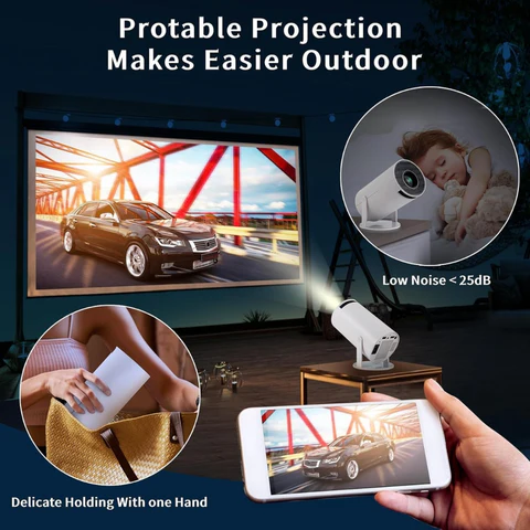 HY300 4K Mini Projector