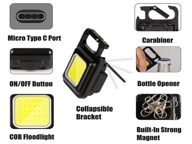 Keychain Mini Flashlight Price in Nepal