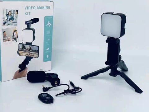 Vlogging Kit Video full unboxing