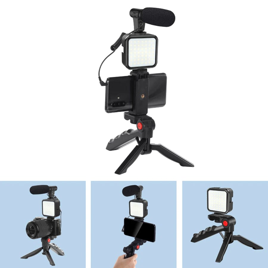 Vlogging Kit features