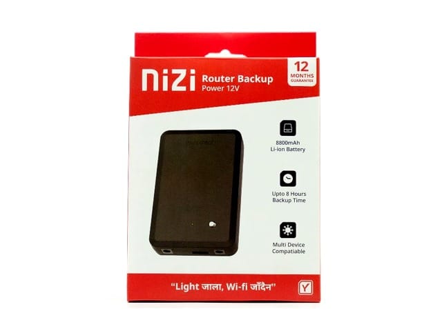 Nizi Router Backup